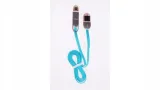 kabel-usb-lightning-micro-usb-niebieski-przewod-2a-1m-libox-stan-nowy-kolor-niebieski