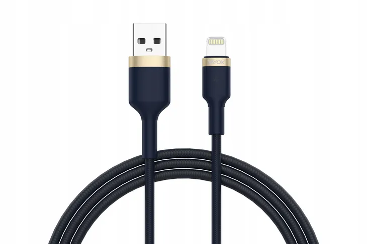 kabel-lightning-do-iphone-usb-quick-charge-vayox-stan-nowy-kolor-niebieski