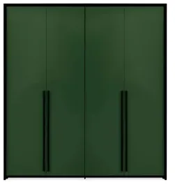 szafa-otwierana-4-drzwiowa-210-genua-butelkowa-zielen-czarny