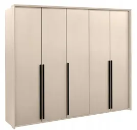 szafa-5-drzwiowa-255-cm-kaszmir-genua-piaskowy-bez