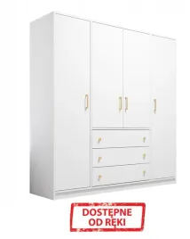 szafa-otwierana-czterodrzwiowa-retro-d4-196-cm-biala-zlote-uchwyty