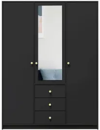 szafa-otwierana-3-drzwiowa-z-lustrem-siena-d3-czarna