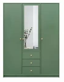 szafa-otwierana-3-drzwiowa-siena-ii-d3-butelkowa-zielen