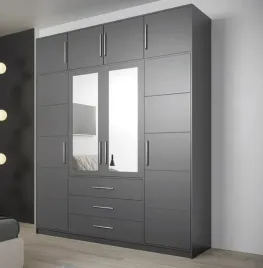 szafa-otwierana-z-nadstawka-bali-d4-196-grafit-lustro