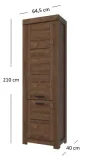 regal-brass-2d-dab-brazowy-stan-nowy-produkt-wprowadzony-do-obrotu-na-terenie-ue-przed-13-12-2024-tak