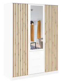 szafa-otwierana-z-lustrem-i-lamelami-150cm-bali-lux-d3-bialy-lustro