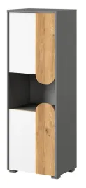 regal-50cm-carini-ca4-dolmar-dab-nash-bialy-brylantowy-jasny-grafit