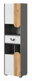 regal-50cm-carini-dolmar-ca3-dab-nash-bialy-brylantowy-jasny-grafit