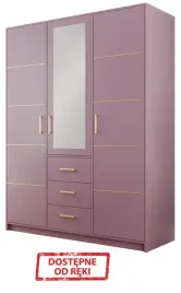 szafa-otwierana-bali-ii-d3-sliwka-147-cm-trzydrzwiowa-z-lustrem