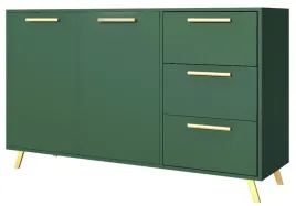 komoda-bali-butelkowa-zielen-zlote-nozki-140-cm