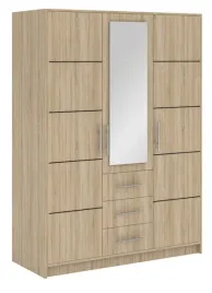 szafa-otwierana-z-szufladami-bali-d3-147x200x575cm-dab-sonoma-lustro