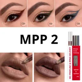 mpp2-zestaw-olowkow-mc-profline-and-irina-gelevey-5-sztuk-w-opakowaniu