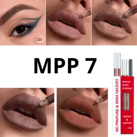 mpp7-zestaw-olowkow-mc-profline-and-irina-gelevey-5-sztuk-w-opakowaniu