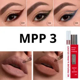 mpp3-zestaw-olowkow-mc-profline-and-irina-gelevey-5-sztuk-w-opakowaniu