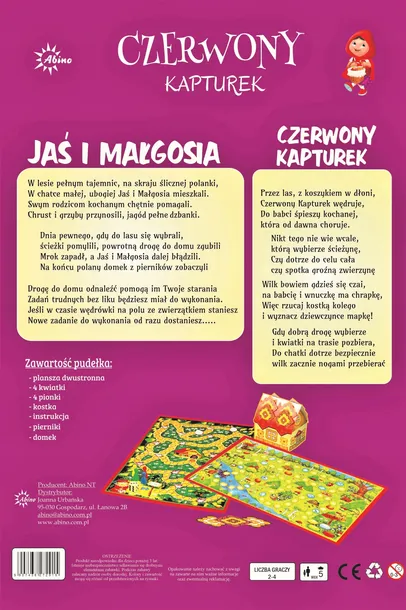 czerwony-kapturek-abino-wiek-dziecka-5-lat