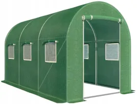 folia-na-tunel-ogrodowy-foliowy-poszycie-szklarnia-foliak-3x2-m-zielona