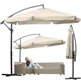 parasol-ogrodowy-z-wysiegnikiem-skladany-regulacja-wysokosci-bezowy-350cm