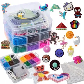 koraliki-do-prasowania-9000-szt-szablony-walizka-xxl-kuferek-akcesoria