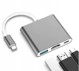 adapter-3-w-1-usb-typu-c-do-hdmi-space-grey-co2-stan-nowy