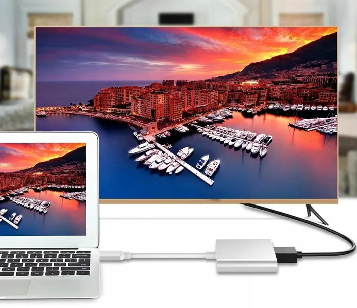 adapter-3-w-1-usb-typu-c-do-hdmi-space-grey-co2-stan-nowy-marka-bez-marki