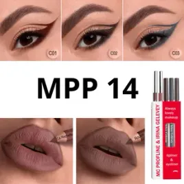 mpp-14-zestaw-olowkow-mc-profline-and-irina-gelevey-5-sztuk-w-opakowaniu