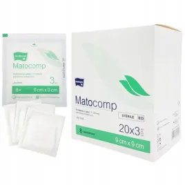 kompresy-gazowe-9x9cm-sterylne-pakowane-pojedynczo-jalowe-matocomp-60-szt