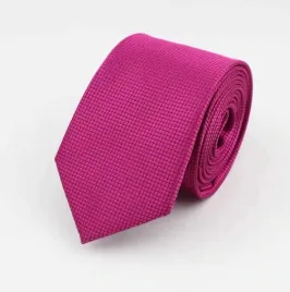 elegancki-krawat-meski-waski-gladki-fuksja