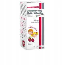 magnefar-b6-junior-plyn-120-ml
