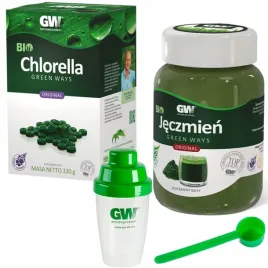 bio-chlorella-330g-1320-tabletek-bio-jeczmien-300g-shaker-miarka