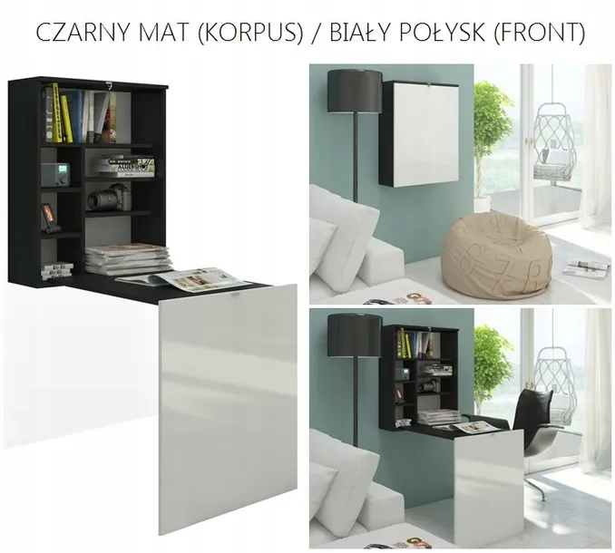biurko-skladane-wiszace-scienne-hide-bialy-mat-glebokosc-mebla-60-cm