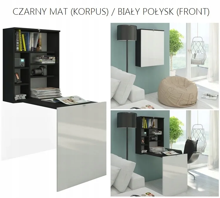 biurko-skladane-wiszace-scienne-hide-bialy-mat