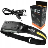 latarka-czolowa-led-belt-2-w-1-neo-tools-99-097-stan-nowy
