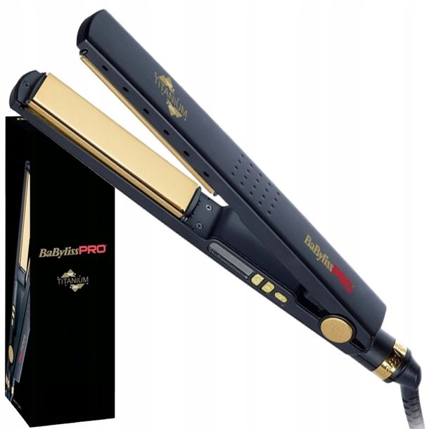 PROSTOWNICA BABYLISS PRO BAB3091BKTE TITANIUM