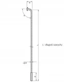 pillar-p14-250mm-or-silver-liczba-sztuk-w-opakowaniu-1-szt