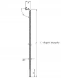 pillar-p14-256mm-or-silver-liczba-sztuk-w-opakowaniu-1-szt