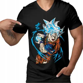 koszulka-t-shirt-czarna-meska-nadruk-dragon-ball-goku-graphic