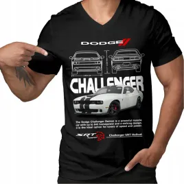 koszulka-t-shirt-czarna-meska-motoryzacja-auta-challenger-srt-hellcat