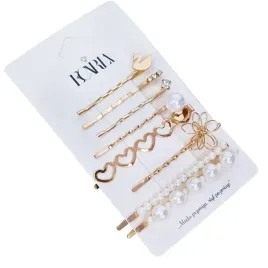 ecarla-gold-hair-slides-set-zestaw-8-sztuk-zlotych-wsuwek-do-wlosow