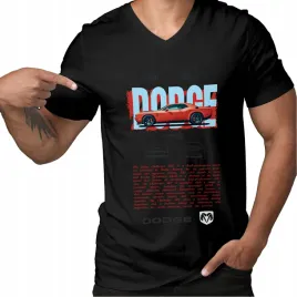 koszulka-t-shirt-czarna-meska-motoryzacja-auta-dodge-challenger-srt