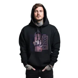 bluza-czarna-meska-z-kapturem-nadruk-boks-boxing-tokyo-japan-2024