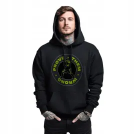bluza-czarna-meska-z-kapturem-nadruk-boks-prove-them-wrong
