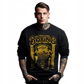 bluza-czarna-meska-nadruk-oldschool-boxing