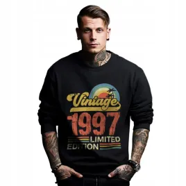 bluza-czarna-meska-nadruk-prezent-urodziny-rocznik-vintage-1997