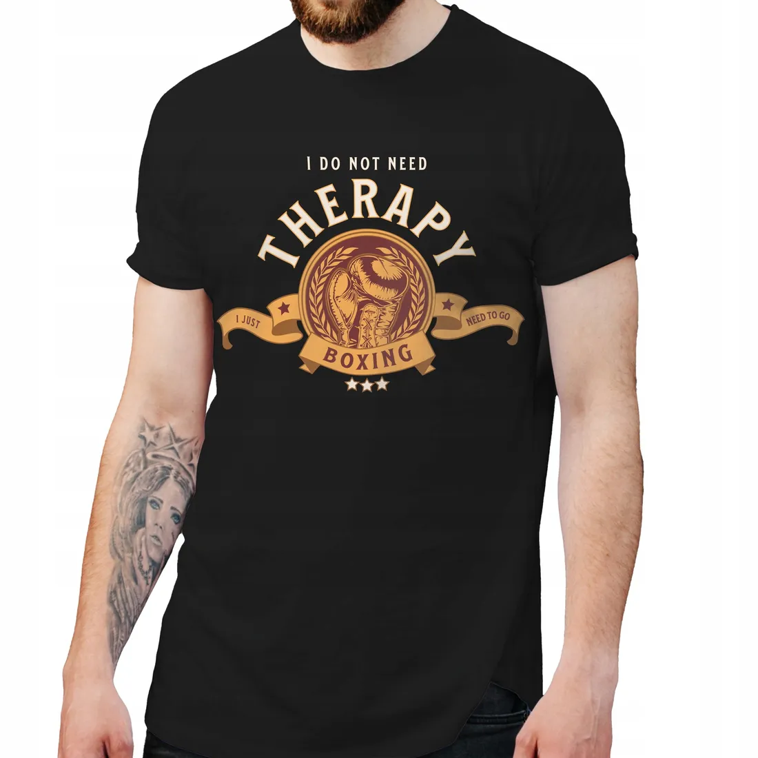 bluza-czarna-meska-nadruk-i-do-not-need-therapy-stan-nowy