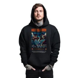 bluza-czarna-meska-z-kapturem-nadruk-boks-boxing-match-retro