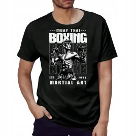 bluza-czarna-meska-nadruk-muay-thai-boxing