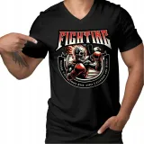 bluza-czarna-meska-nadruk-fighting-marka-bez-marki