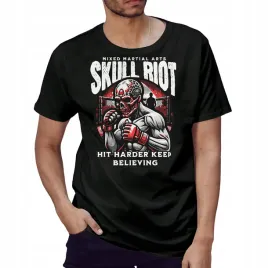 bluza-czarna-meska-nadruk-hit-harder-keep-believing