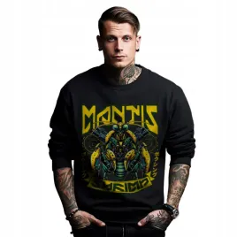 bluza-czarna-meska-nadruk-mantis-shrimp