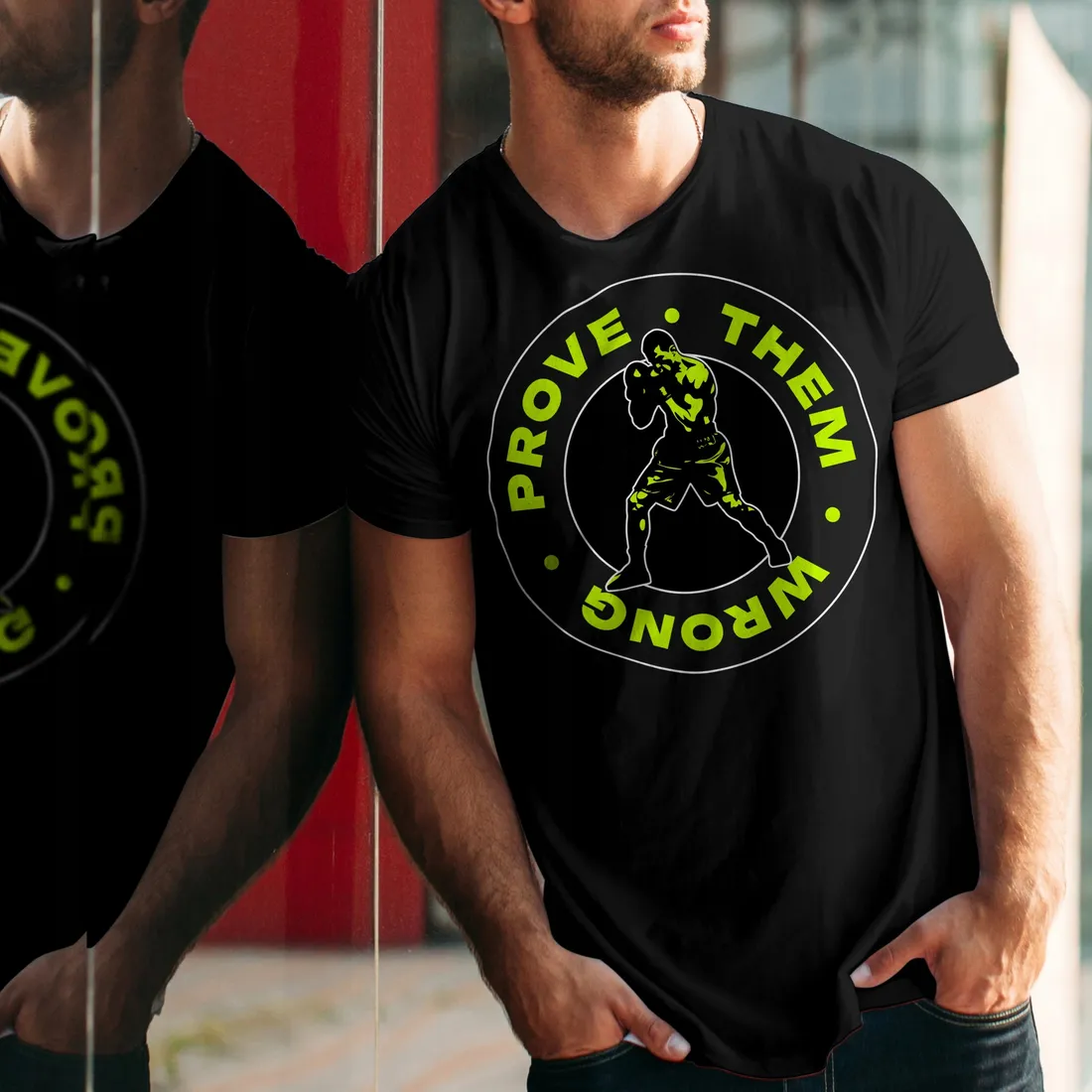 bluza-czarna-meska-nadruk-prove-them-wrong-stan-nowy